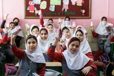 اما و اگرهای توزیع شیر در مدارس کشور