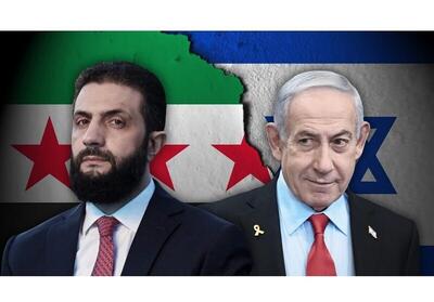  رسانه عبری: الشرع شدیدا به دنبال سازش با اسرائیل است