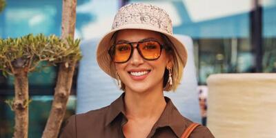  عکس‌های جدید مینا مختاری با افکت سیاه و سفید