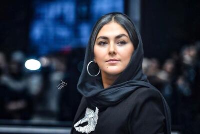  استایل باوقار و شیک هدی زین العابدین در برج میلاد؛ ترکیب ظرافت و جذابیت