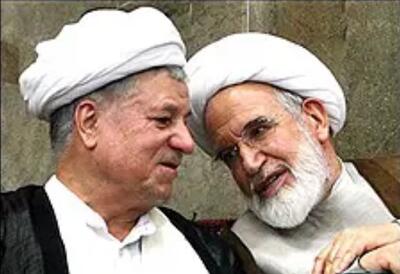  خاطرات هاشمی: آقای‌کروبی امروز در جلسه مجمع به خاطر حملاتی ‌که در نمازجمعه به او شده افسرده بود