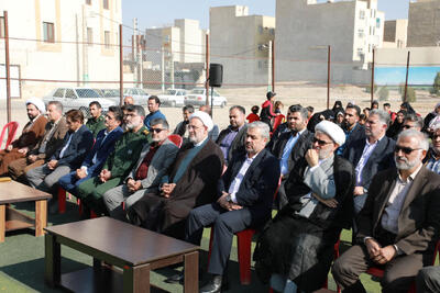  آیین آزادسازی، بازگشایی و تملک خیابان ۸ متری جنب مجتمع مسکونی نیکان و افتتاح بوستان نیکان سمنان برگزارشد