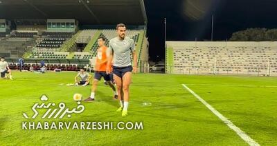  ویدیو| خط و نشان اورونوف برای ایران؛ به رخ کشیدن عضلات و تکنیک کاشته زنی!