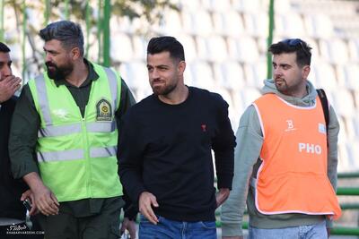  متلک مازندرانی مدافع پرسپولیس به محمد صلاح؛ اوسی تو چیکار داری می‌کنی؟! +عکس