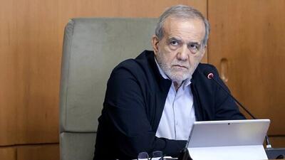  هشدار پزشکیان به خودروسازان؛ یکسال فرصت دارید خودروها را بهینه کنید