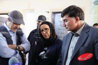  رییس دپارتمان سازمان بهداشت جهانی از مراکز بهداشت بازدید کرد - کلبه سرگرمی