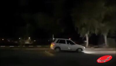  ببینید | شاهکار مسئولان شهری؛ پرواز با ماشین در مهران - کلبه سرگرمی