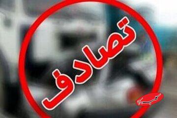  واژگونی مینی بوس در تهران حادثه ساز شد/ آمار مصدومان - کلبه سرگرمی