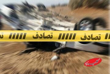  واژگونی سرویس مدرسه/ آمار دانش‌آموزان مصدوم - کلبه سرگرمی