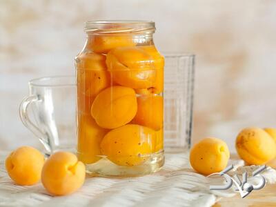  طرز تهیه کمپوت زردآلو خانگی خوشمزه و ساده با فوت و فن طلایی - مجله اینترنتی کولاک