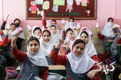  اما و اگرهای توزیع شیر در مدارس کشور - مجله اینترنتی کولاک