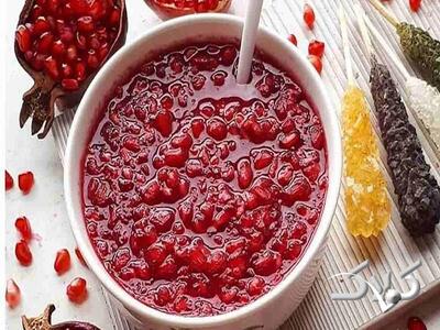  طرز تهیه کمپوت انار خانگی؛ قرمز، شیرین و بدون ترک خوردن - مجله اینترنتی کولاک