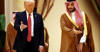  درخشش بن‌سلمان در مسابقه‌ «خودشیرینی» برای ترامپ/ مگاپروژه‌ جنون‌آمیز ولیعهد سعودی موش زایید! +عکس و فیلم