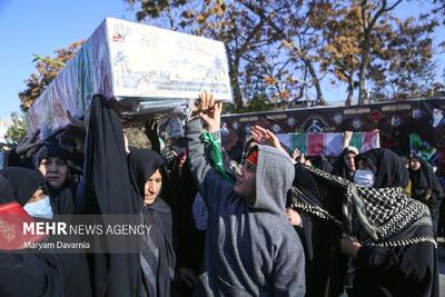  الهی‌راد: تشییع و تدفین ۸ شهید گمنام در خراسان شمالی برگزار می‌شود