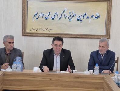  قلندری: تسهیلات برای توسعه اشتغال و تولید در اردبیل ارایه می ‌شود