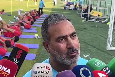  مهدوی‌کیا: برای المپیک آینده‌نگری کردیم؛ VAR درقرقیزستان کار نکرد!