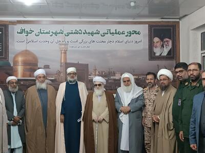  جلسه هم‌اندیشی در حوزه خدمت‌رسانی و محرومیت‌زدایی در خواف