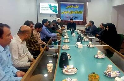  بخشدار امام حسن: کتاب مهمترین ابزار تبیین و آگاهی بخشی به جامعه است