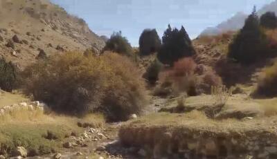  منطقه گردشگری و آبشارتنگه داستان مجن شاهرود