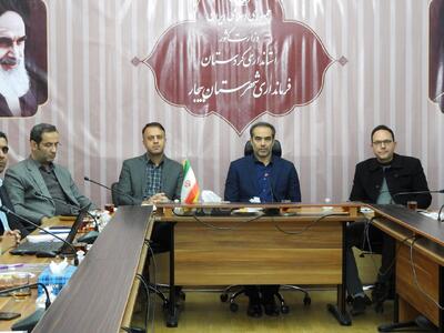  منصوری: طرح منظومه‌های روستایی در بیجار  آغاز شد