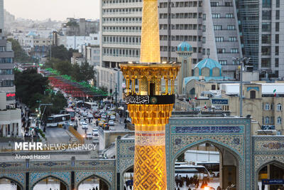  کشف حوض چندصدساله زیر پای زائران رضوی