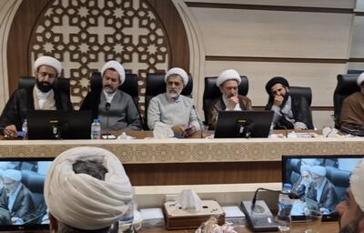  جلسه مشترک مسئولان سازمان تبلیغات اسلامی و حوزه علمیه قم