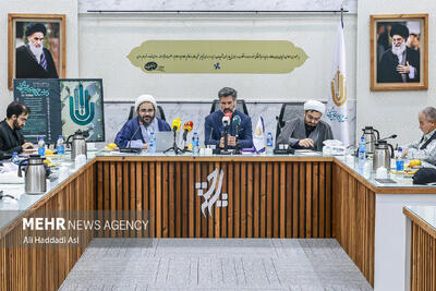  نشست خبری همایش علمی هیئت و آئین های مذهبی