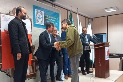  رونمایی از کتاب «ناخلف» حسام آبنوس در شهرری برگزار شد