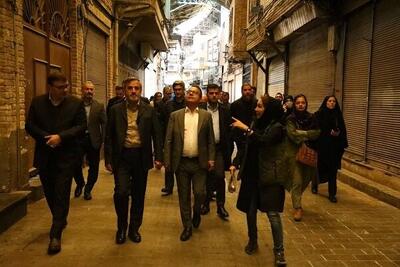  از پاچنار تا گذر غریبان؛ مسئولان شهری پای کار مسائل بازار تهران