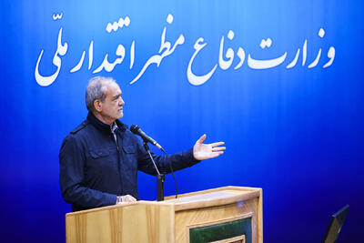  ظرفیت‌های نیروهای مسلح می‌تواند کمک بزرگی به ساماندهی ناترازی‌ها کند