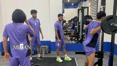  تیم ملی فوتبال امید ریکاوری کرد