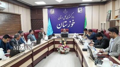  دادستان مرکز استان خوزستان: اجرای مطلوب طرح پایش زندانیان، کلید ساماندهی جمعیت کیفری استان است