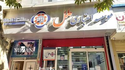  زیان انباشته ۶۵ همتی موسسه اعتباری ملل