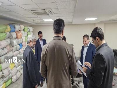  رئیس‌کل دادگستری استان ایلام از مرکز پالایش پرونده‌های بایگانی راکد بازدید کرد
