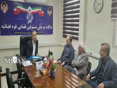  سرپرست مجتمع قضایی شهید قدوسی و سرپرست دادسرای ناحیه ۷ به درخواست‌های مراجعان رسیدگی کردند