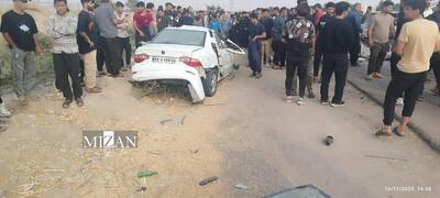  جزییات تصادف هولناک دزفول از طرف پلیس راه/ ۹ نفرکشته و مصدوم شدند