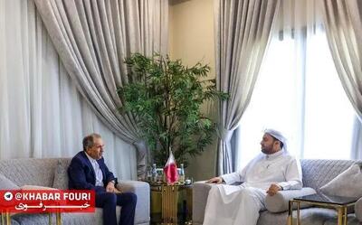  پیام مکتوب ایران به قطر رسید