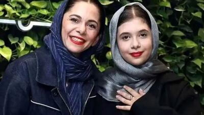  احساسات نفس دختر مستانه مهاجر در جشنواره؛ روایت موفقیت مادر و دختر ایرانی+ عکس