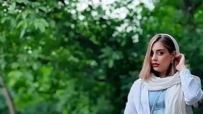  استایل شیک گلپری آوای باران باورکردنی نیست/ او را در لباس عروس دیده اید؟