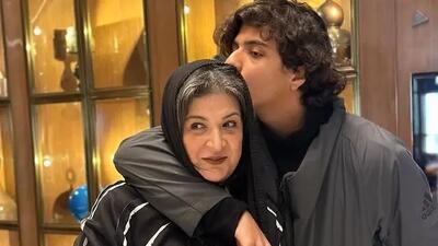  چیدمان شگفت‌انگیز منزل ریما رامین‌فر و پسر خوش‌تیپش، با مبلمان چرمی لوکس و فرش‌های ابریشمی