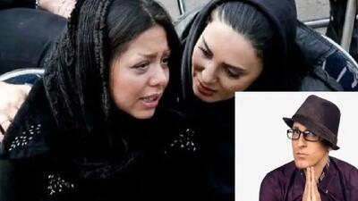  حرکت احساسی نامزد مرتضی پاشایی در یازدهمین سالگرد درگذشتش / روحش شاد