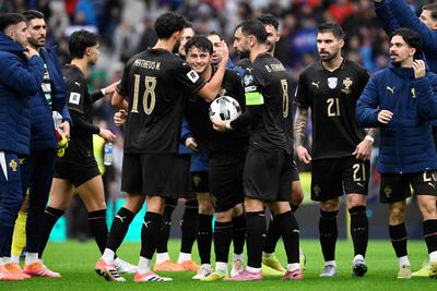  پرتغال بدون رونالدو به جام جهانی رسید
