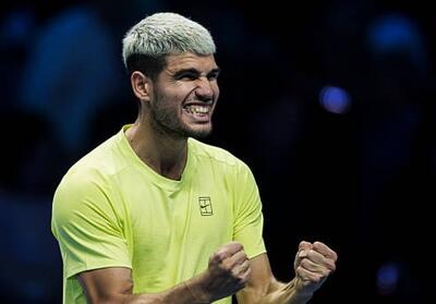  آلکاراس چگونه حریف سینر فینال ATP شد؟ - پارس فوتبال