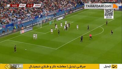  خلاصه بازی پرتغال 9-1 ارمنستان (انتخابی جام جهانی 2026) - پارس فوتبال