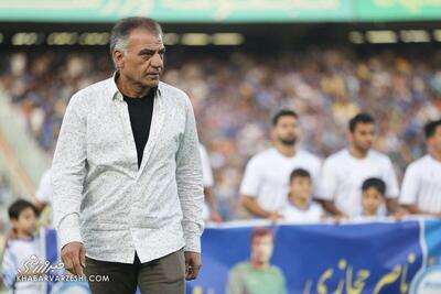  اتهام مدیر استقلال به رقبا: سازمان لیگ به پرسپولیس و تراکتور امتیاز می‌دهد! - پارس فوتبال