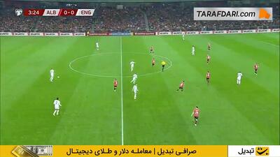  خلاصه بازی آلبانی ۰-۲ انگلیس (انتخابی جام جهانی 2026) - پارس فوتبال