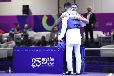  دومین طلای تکواندو را مرادیان صید کرد - پارس فوتبال