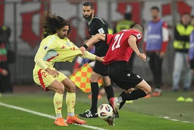  فیلم خلاصه بازی اسپانیا 4-0 گرجستان / برتری قاطع سرخ‌ها در تفلیس - پارس فوتبال