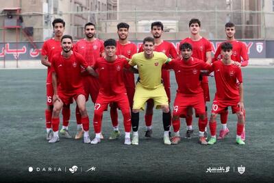 پیروزی لحظه آخری جوانان پرسپولیس مقابل پارسیان - پارس فوتبال