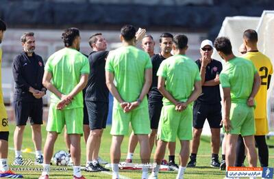  اوسمار دوباره تمرین را تعطیل کرد؛ ۲ پرسپولیسی حق استراحت ندارند